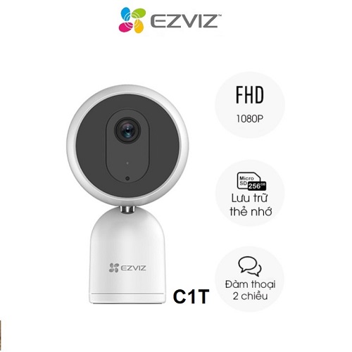Camera IP Wifi trong nhà Ezviz CS-C1T-A0-1D2WF 2MP