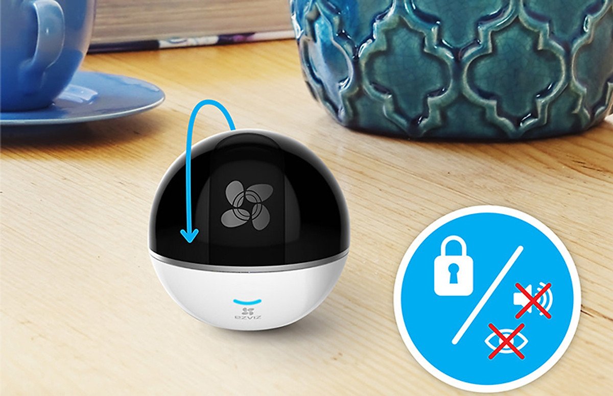 Camera IP Wifi trong nhà Ezviz CS-CV248-A3-32WMFR(APEC)(Bundel) 2MP