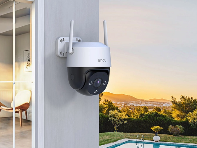 Camera ngoài trời iMou Cruiser SE+ S21FEP (2MP, đàm thoại, quay quét, đêm full màu)