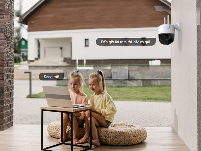 Camera ngoài trời iMou Cruiser SE+ S21FEP (2MP, đàm thoại, quay quét, đêm full màu)