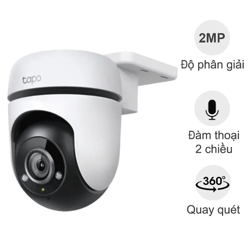 Camera ngoài trời TPLink Tapo C500 (2MP, đàm thoại, quay quét)
