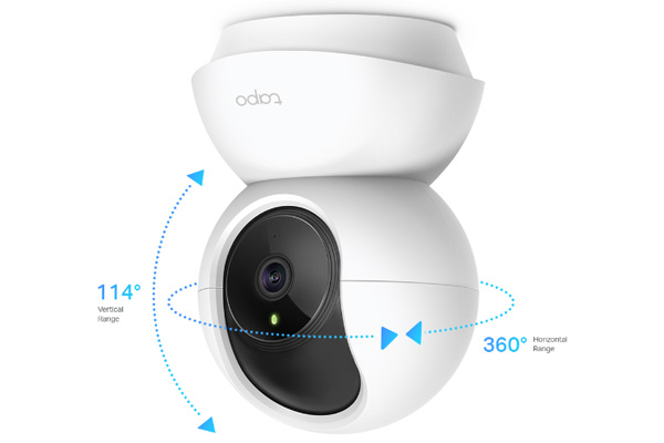 Camera TPLink Tapo C200 (2MP, đàm thoại, quay quét)