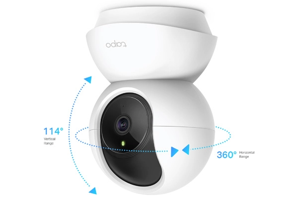 Camera TPLink Tapo C200 (2MP, đàm thoại, quay quét)