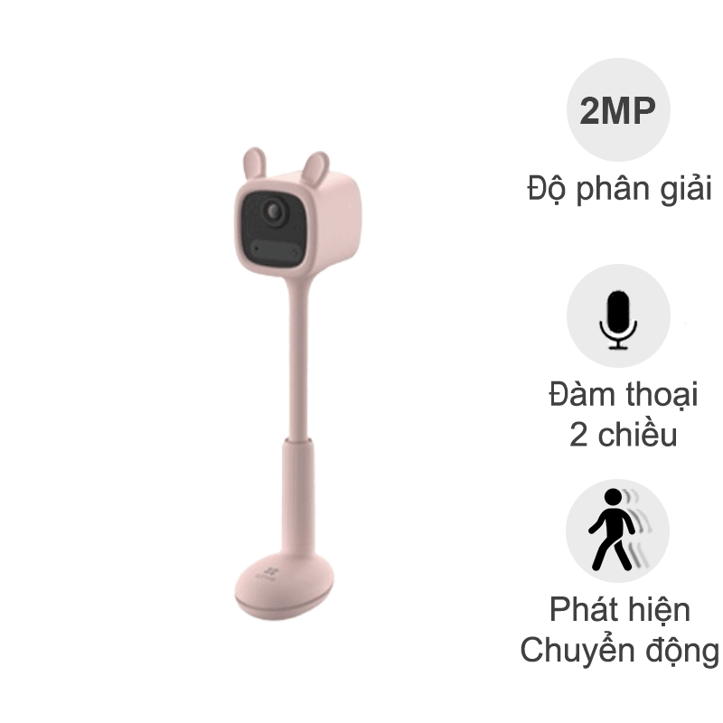 Camera trông trẻ dùng pin sạc EZVIZ BM1 (2MP)