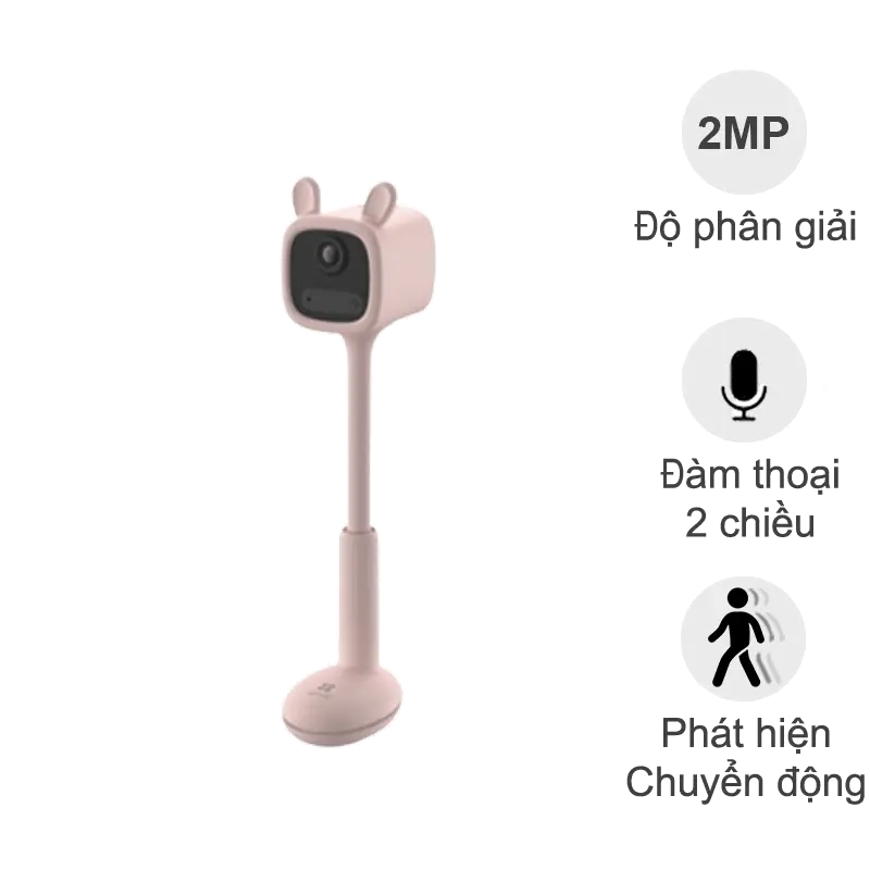Camera trông trẻ dùng pin sạc EZVIZ BM1 (2MP)