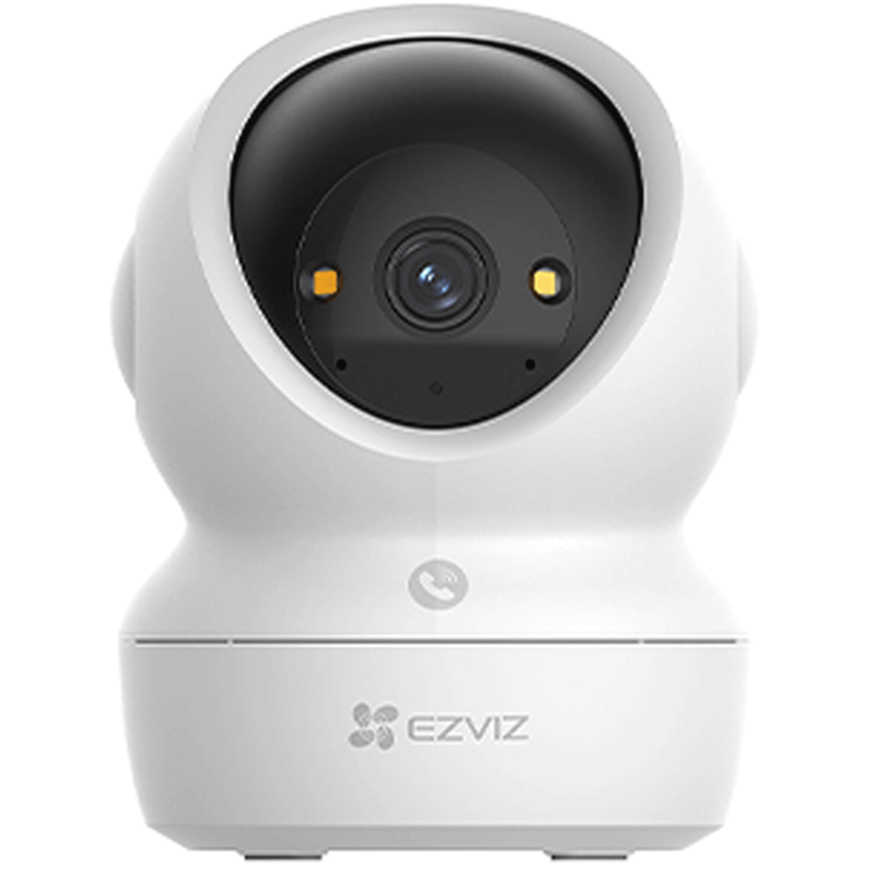 Camera Wifi Ezviz CS-H6C 8MP (4K, gọi điện qua app, quay quét, đêm full màu)