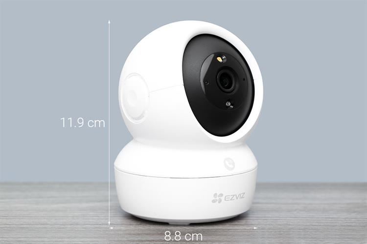 Camera Wifi Ezviz CS-H6C Pro (4MP, gọi điện qua app, quay quét, đêm full màu)