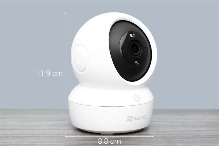 Camera Wifi Ezviz CS-H6C Pro (4MP, gọi điện qua app, quay quét, đêm full màu)