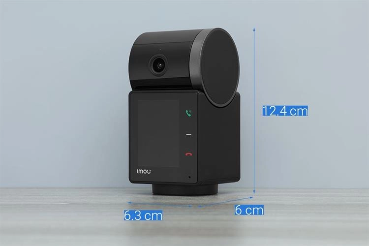 Camera Wifi gọi điện iMou Rex VT Pro S2VBP-5M0WR (5MP, có pin sạc, đàm thoại, quay quét)