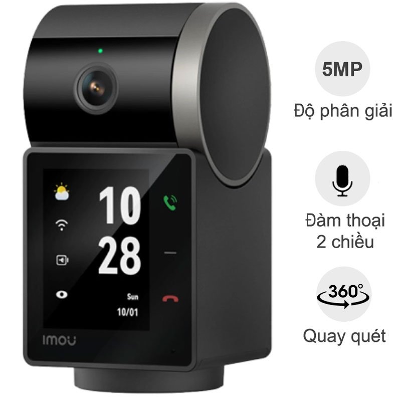 Camera Wifi gọi điện iMou Rex VT S2VP-5M0WR (5MP, đàm thoại, quay quét)