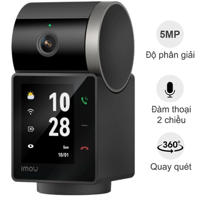 Camera Wifi gọi điện iMou Rex VT S2VP-5M0WR (5MP, đàm thoại, quay quét)