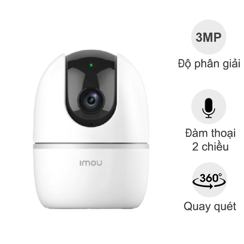 Camera wifi iMou Ranger 2 A32 (3MP, đàm thoại, quay quét)