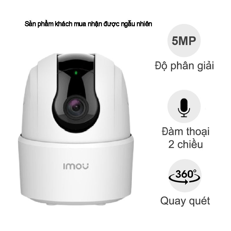 Camera wifi iMou Ranger 2C TA52P (5MP, đàm thoại, quay quét)