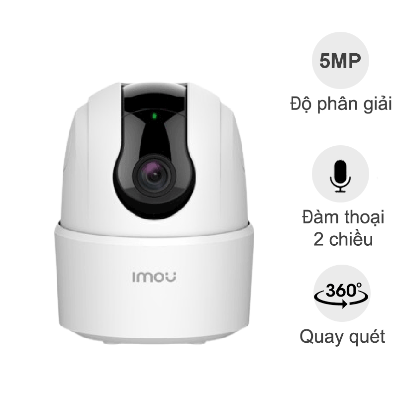 Camera wifi iMou Ranger 2C TA52P (5MP, đàm thoại, quay quét)