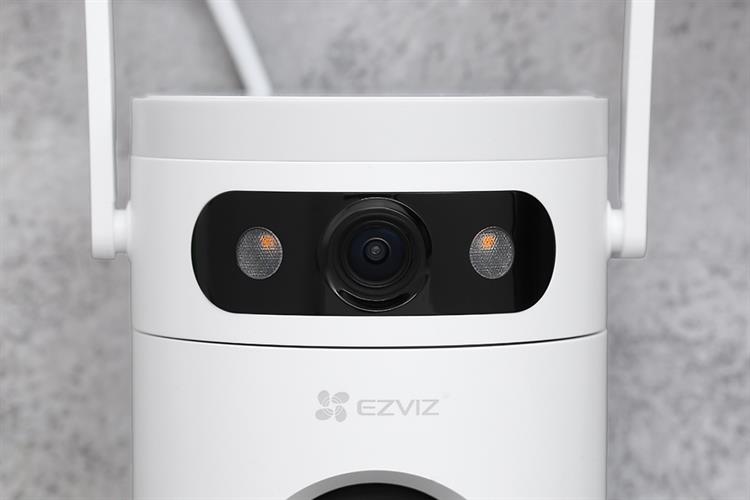 Camera Wifi ngoài trời Ezviz CS-H9C Dual (3MP+3MP, đàm thoại, quay quét)