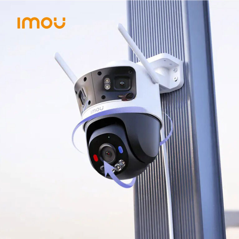 Camera Wifi ngoài trời IMOU Cruiser Triple IPC-S7UP-11M0WED (11MP, 3 ống kính, quay quét, IP66)