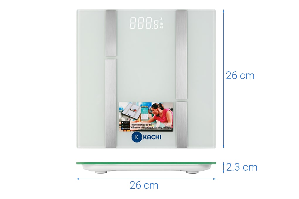 Cân sức khỏe thông minh Kachi MK-134