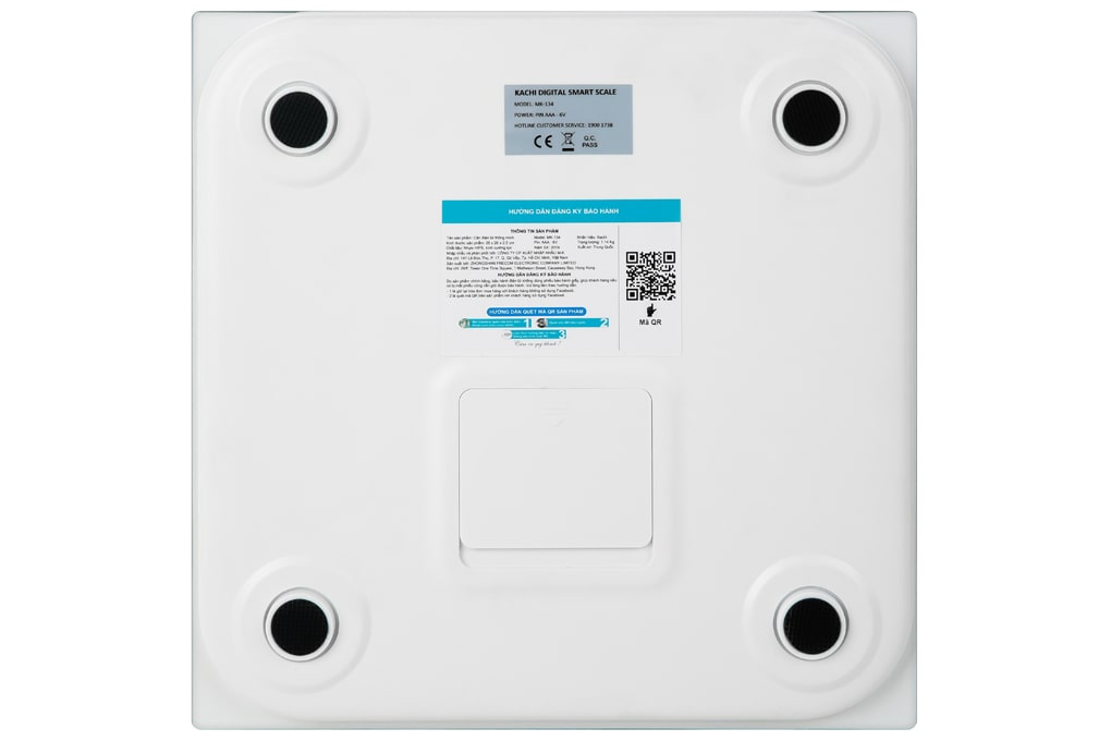 Cân sức khỏe thông minh Kachi MK-134