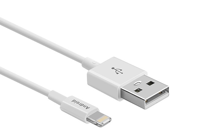 Cáp 2 trong 1 (micro + lightning) Wopow LC901