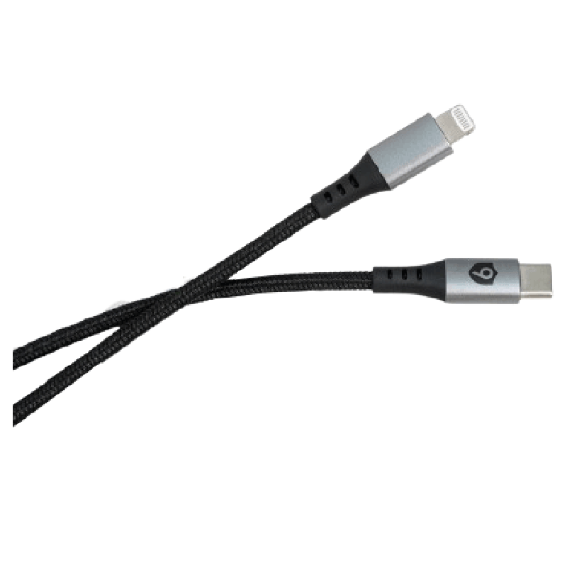 Cáp 9FIT USB-C to Lightning 1M White - 9FCA002W