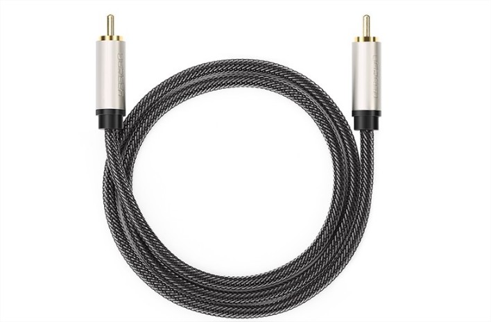 Cáp âm thanh số Coaxial 2m Ugreen UG-20738