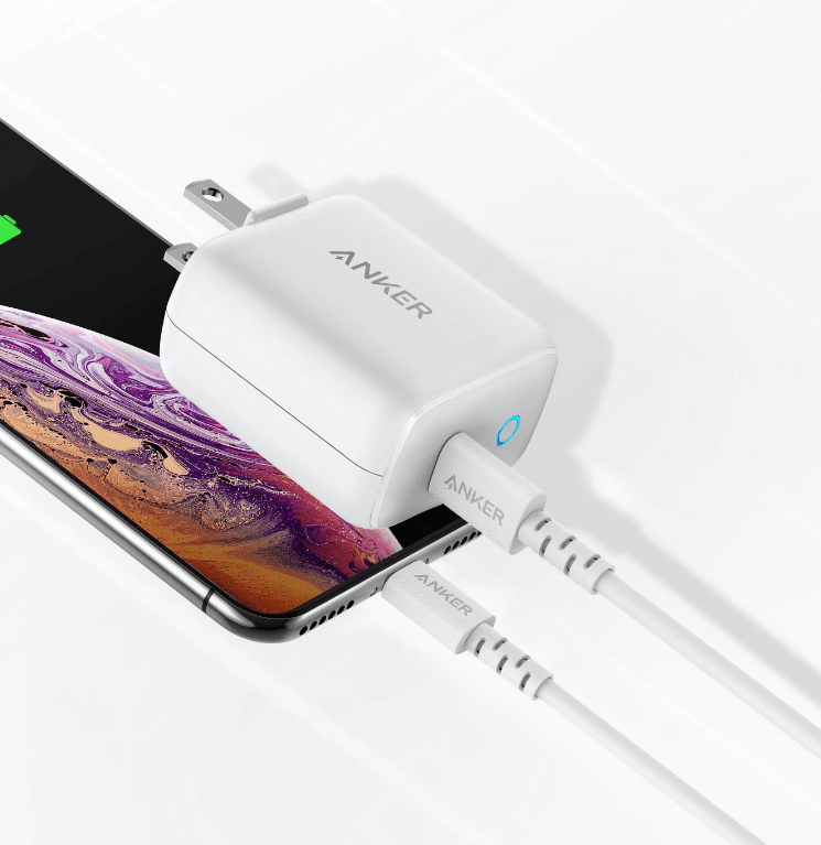 Cáp Anker PowerLine Select Lightning to USB-C, dài 1.8m - A8613 Trắng