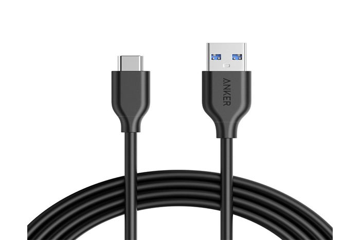 Cáp Anker PowerLine USB-A 3.0 ra USB-C - 1.8m - A8166