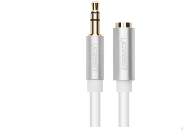 Cáp Audio 3.5mm âm dương dài 0,5m Ugreen UG-10773