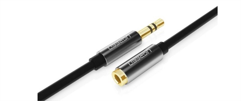 Cáp Audio 3.5mm nối dài 1m Ugreen UG-10592