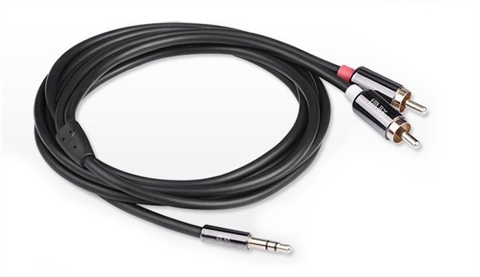 Cáp Audio 3,5mm ra 2 đầu RCA dài 5m Ugreen UG-10591