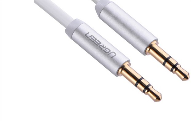Cáp Audio 3.5mm UG-10723 UG-10762 UG-10791 dài 0,5M Ugreen 2 đầu mạ vàng 24K
