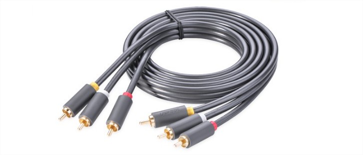 Cáp AV 3 ra 3 dài 5m Ugreen UG-10527