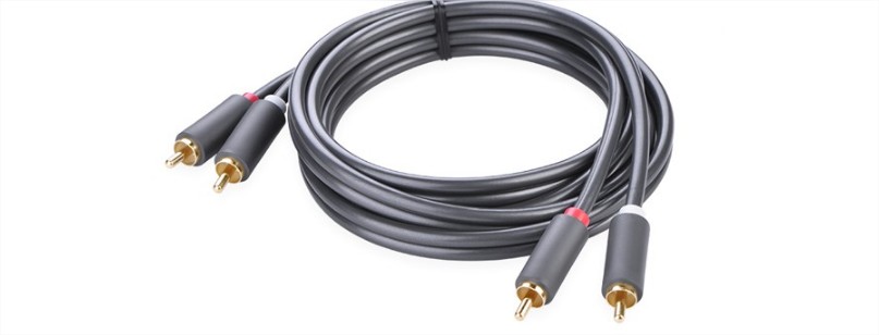 Cáp AV hoa sen 2 đầu RCA dài 2m Ugreen UG-10518