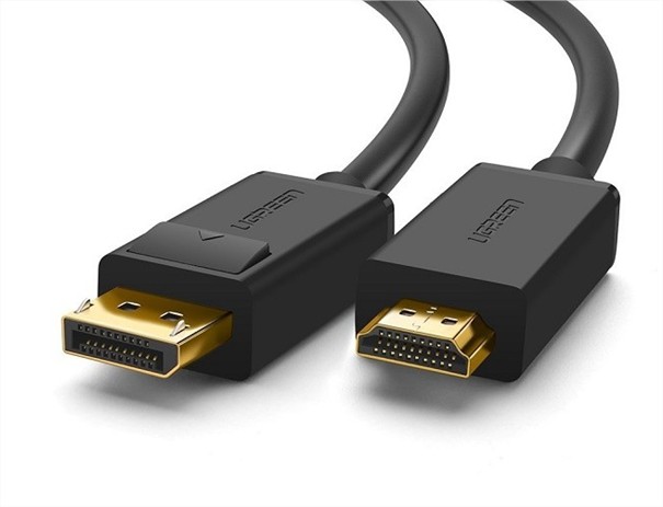 Cáp chuyển đổi Displayport to HDMI dài 1m Ugreen UG-10238