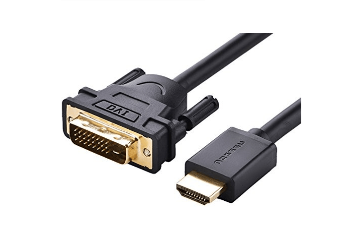 Cáp chuyển đổi HDMI to DVI 1,5m HD106 Ugreen UG-11150 - BH 30 ngày