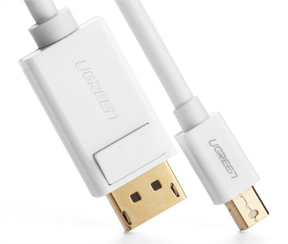 Cáp chuyển đổi Mini Displayport to Displayport dài 1,5m hỗ trợ full HD 3D 4K*2K Ugreen UG-10476