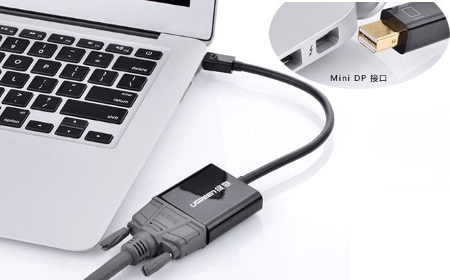 Cáp chuyển đổi Mini Displayport to DVI Active Ugreen UG-10448