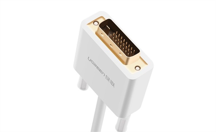 Cáp chuyển đổi Mini Displayport to DVI dài 3m Ugreen UG-10425