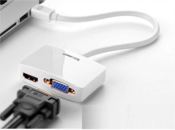 Cáp chuyển đổi Mini Displayport to HDMI và VGA Ugreen UG-10427