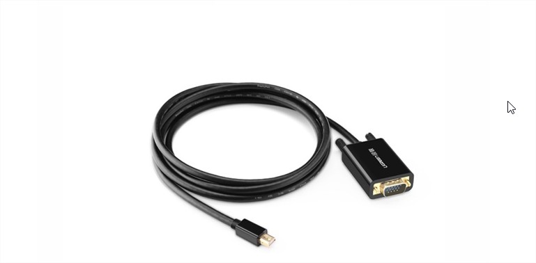 Cáp chuyển đổi Mini Displayport to VGA dài 1,5m UG-30596 Ugreen