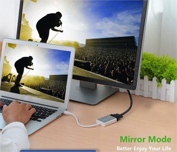 Cáp chuyển đổi Mini Displayport to VGA UG-10403