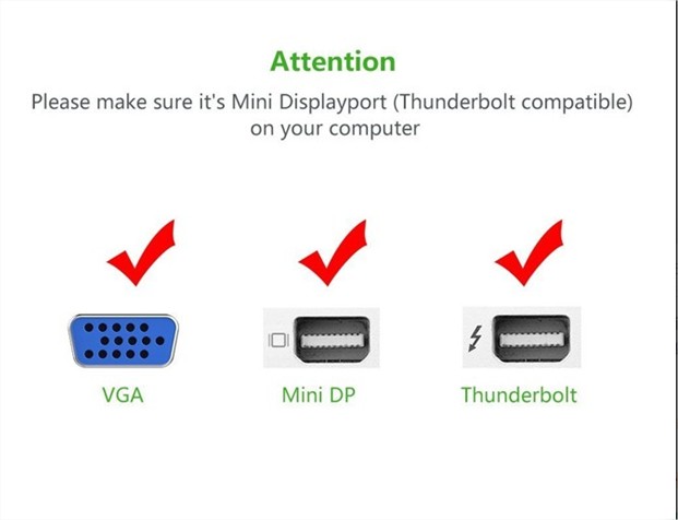 Cáp chuyển đổi Mini Displayport to VGA UG-10403