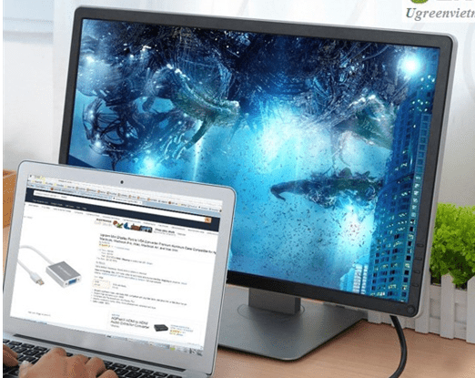 Cáp chuyển đổi Mini Displayport to VGA Ugreen UG-10403