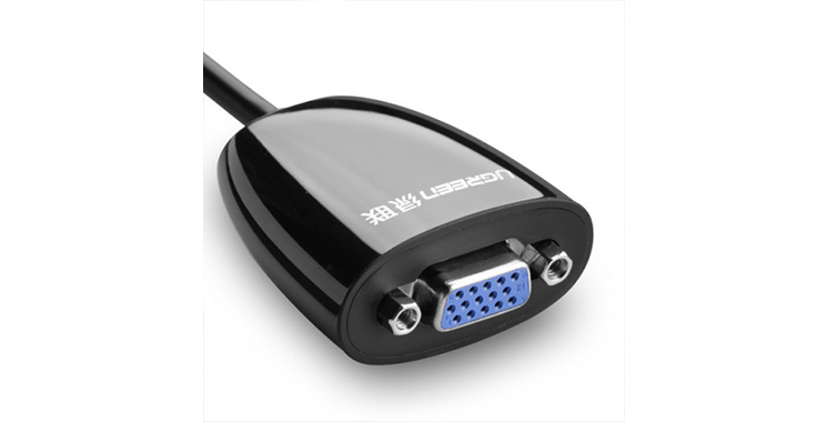 Bộ chuyển đổi HDMI sang VGA màu đen Ugreen (40253) MM102