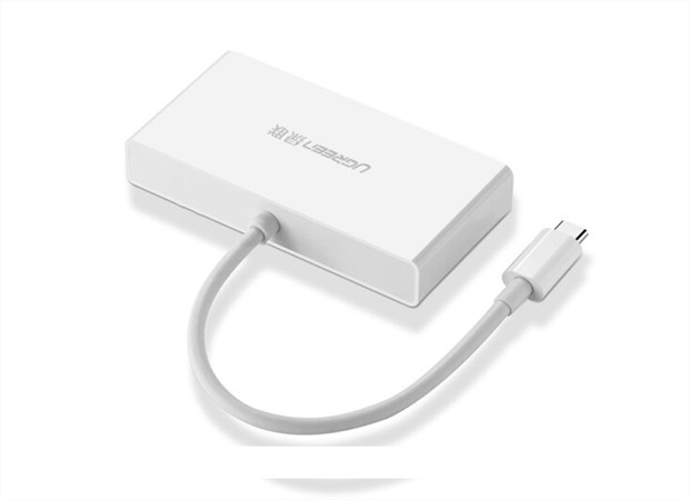 Cáp chuyển đổi USB Type-C sang HUB 3.0 & HDMI Ugreen 40374