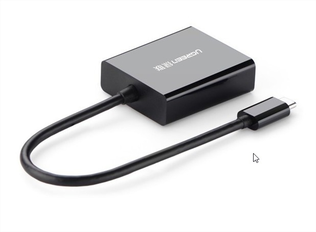 Cáp chuyển đổi USB-C to HDMI Ugreen 20587 hỗ trợ 4Kx2K