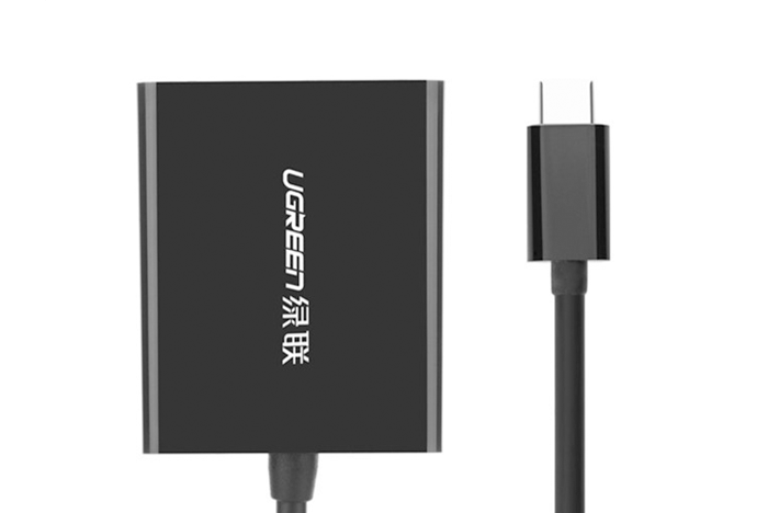 Cáp chuyển đổi USB-C to HDMI Ugreen 20587 hỗ trợ 4Kx2K
