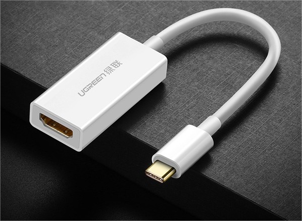 Cáp chuyển đổi USB type-C to HDMI Ugreen UG-40273 hỗ trợ 4k*2K cao cấp
