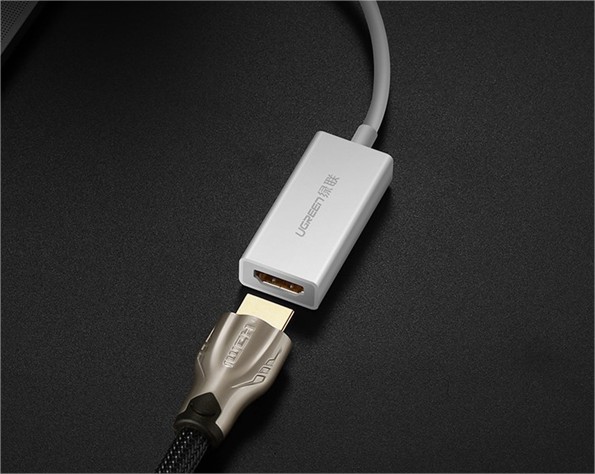 Cáp chuyển đổi USB type-C to HDMI Ugreen UG-40273 hỗ trợ 4k*2K cao cấp