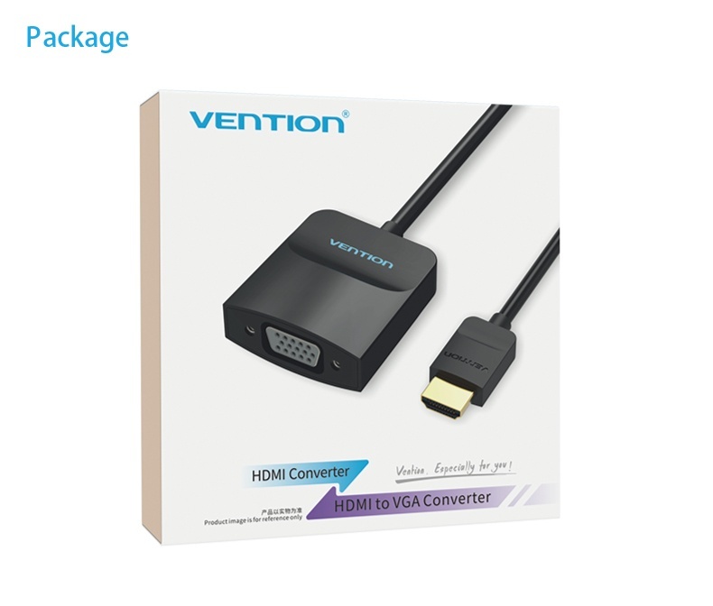 Cáp chuyển HDMI sang VGA (có dây nguồn và USB) ACHBB